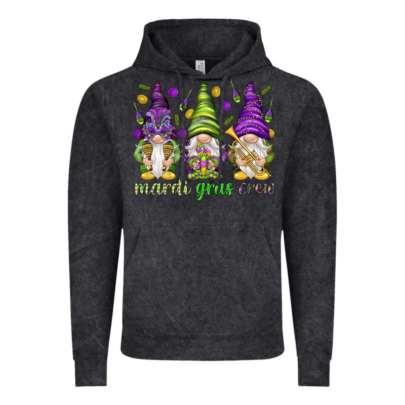 Mardi Gras Crew With Gnomies Vintage Hoodie by HowdyJamesFarm | Teevron