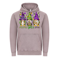 Vintage Zinc Mardi Gras crew with gnomies Vintage Hoodie - HowdyJamesFarm