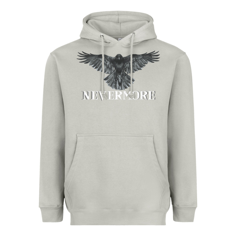 Hot Trend Raven Nevermore Poetry Halloween Edgar Allan Poe Heavyweight Hoodie by lanVoArt | Teevron