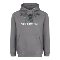 Storm Hot Trend Raven Nevermore Poetry Halloween Edgar Allan Poe Heavyweight Hoodie - lanVoArt