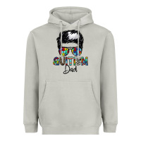 Moon Dust autism dad Heavyweight Hoodie - CowhideDigitalArt