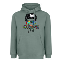 Autism Dad Heavyweight Hoodie | Teevron
