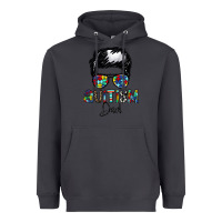 Smoke autism dad Heavyweight Hoodie - CowhideDigitalArt