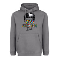 Storm autism dad Heavyweight Hoodie - CowhideDigitalArt