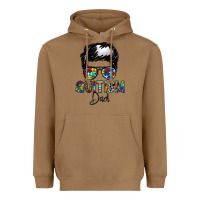 Toasted Coconut autism dad Heavyweight Hoodie - CowhideDigitalArt