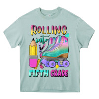 Arona rolling into fifth grade Heavy Core Tee - BundleAndBundleShop