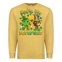Antique Gold you're my pot of gold Premium Sweatshirt - Artiststas