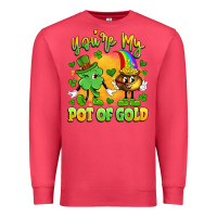 Cardinal you're my pot of gold Premium Sweatshirt - Artiststas