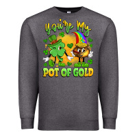 Charcoal Heather you're my pot of gold Premium Sweatshirt - Artiststas