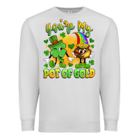 Dove Grey you're my pot of gold Premium Sweatshirt - Artiststas