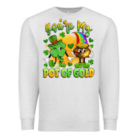 Oatmeal Heather you're my pot of gold Premium Sweatshirt - Artiststas