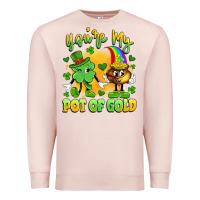 Pale Pink you're my pot of gold Premium Sweatshirt - Artiststas
