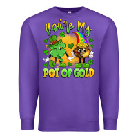 Purple you're my pot of gold Premium Sweatshirt - Artiststas