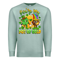 Seafoam you're my pot of gold Premium Sweatshirt - Artiststas