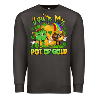 Smoke you're my pot of gold Premium Sweatshirt - Artiststas