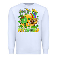 White you're my pot of gold Premium Sweatshirt - Artiststas
