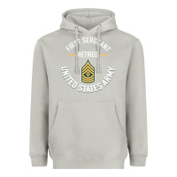 Moon Dust first sergeant 1sg retired army military retirement gifts long sleeve Heavyweight Hoodie - lanVoArt