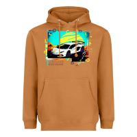 Meerkat Lam borghini Aventador SVJ gift Heavyweight Hoodie - lanVoArt