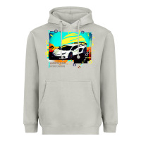 Lam Borghini Aventador Svj Gift Heavyweight Hoodie | Teevron