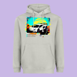 Lam Borghini Aventador Svj Gift Heavyweight Hoodie Designed By Lanvoart