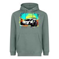 Sage Lam borghini Aventador SVJ gift Heavyweight Hoodie - lanVoArt