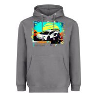 Storm Lam borghini Aventador SVJ gift Heavyweight Hoodie - lanVoArt