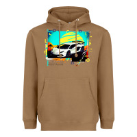 Toasted Coconut Lam borghini Aventador SVJ gift Heavyweight Hoodie - lanVoArt