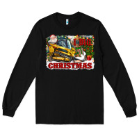 Black i dig christmas Long Sleeve Tee - CowGirlArtShop