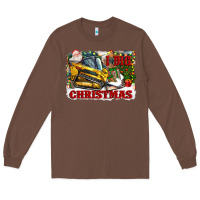 Chestnut i dig christmas Long Sleeve Tee - CowGirlArtShop