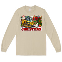 Mushroom i dig christmas Long Sleeve Tee - CowGirlArtShop