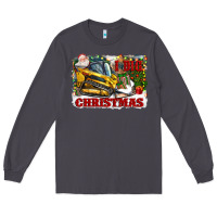 Smoke i dig christmas Long Sleeve Tee - CowGirlArtShop