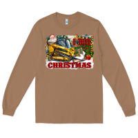 Toasted Coconut i dig christmas Long Sleeve Tee - CowGirlArtShop