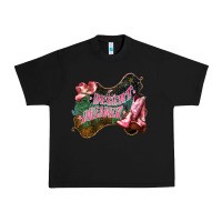 Black Desert dreamer Cowgirl boots hat Urban Heavy Tee - HowdyJamesFarm