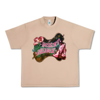 Burro Desert dreamer Cowgirl boots hat Urban Heavy Tee - HowdyJamesFarm