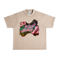 French Oak Desert dreamer Cowgirl boots hat Urban Heavy Tee - HowdyJamesFarm