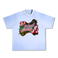 Grape Ice Desert dreamer Cowgirl boots hat Urban Heavy Tee - HowdyJamesFarm