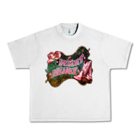 Lunar Rock Desert dreamer Cowgirl boots hat Urban Heavy Tee - HowdyJamesFarm