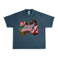 Midnight Navy Desert dreamer Cowgirl boots hat Urban Heavy Tee - HowdyJamesFarm