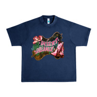 Navy Desert dreamer Cowgirl boots hat Urban Heavy Tee - HowdyJamesFarm