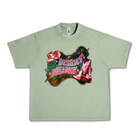 Oil Green Desert dreamer Cowgirl boots hat Urban Heavy Tee - HowdyJamesFarm
