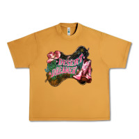 Peanut Butter Desert dreamer Cowgirl boots hat Urban Heavy Tee - HowdyJamesFarm
