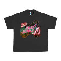Pigment Black Desert dreamer Cowgirl boots hat Urban Heavy Tee - HowdyJamesFarm