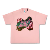 Salmon Desert dreamer Cowgirl boots hat Urban Heavy Tee - HowdyJamesFarm