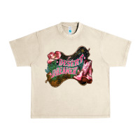 Sandshell Desert dreamer Cowgirl boots hat Urban Heavy Tee - HowdyJamesFarm