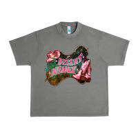 Tornado Desert dreamer Cowgirl boots hat Urban Heavy Tee - HowdyJamesFarm