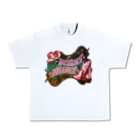 White Desert dreamer Cowgirl boots hat Urban Heavy Tee - HowdyJamesFarm