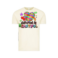 Vintage Arctic Different is beautiful Vintage Tee - NancyCooperArtShop