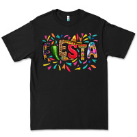 Black Fiesta Premium Tee - RanaPortraitStore