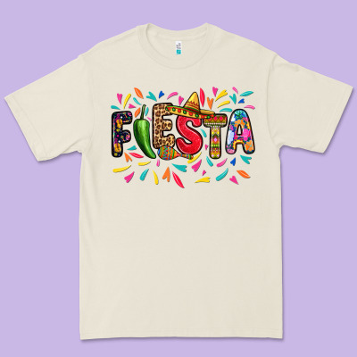 Fiesta Premium Tee Designed By Ranaportraitstore