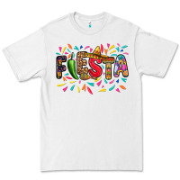 White Fiesta Premium Tee - RanaPortraitStore